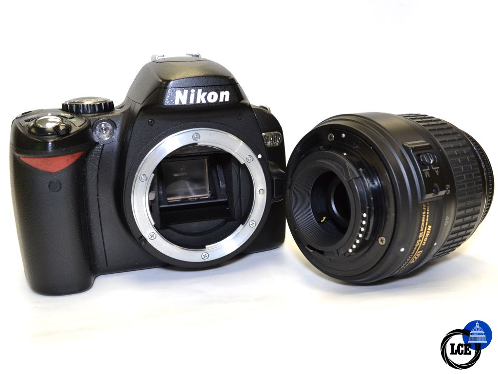 Nikon D40X + 18-55mm Kit