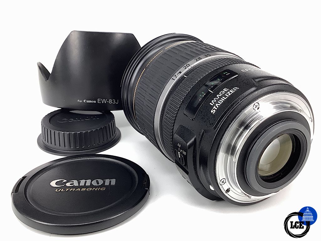 Canon EF-S 17-55mm F2.8