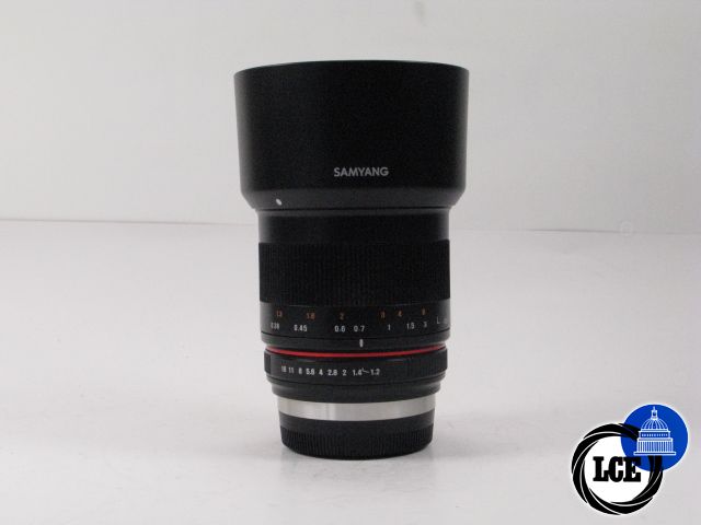 Samyang XF 35mm f1.2 ED AS UMC CS Manual focus