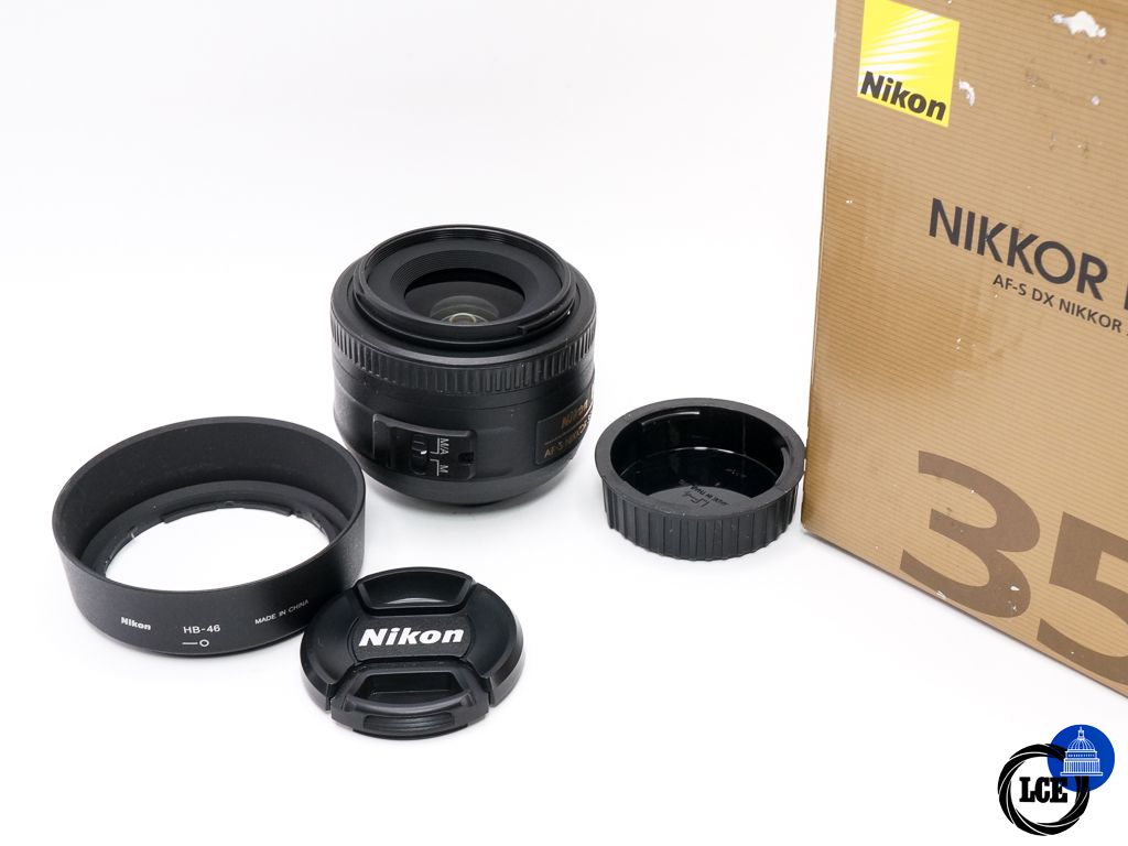 Nikon AF-S 35mm f1.8 G DX