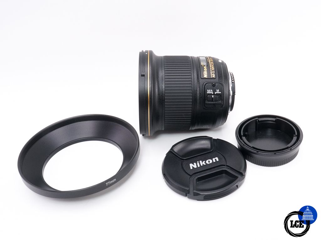 Nikon AF-S 20mm F1.8G ED 