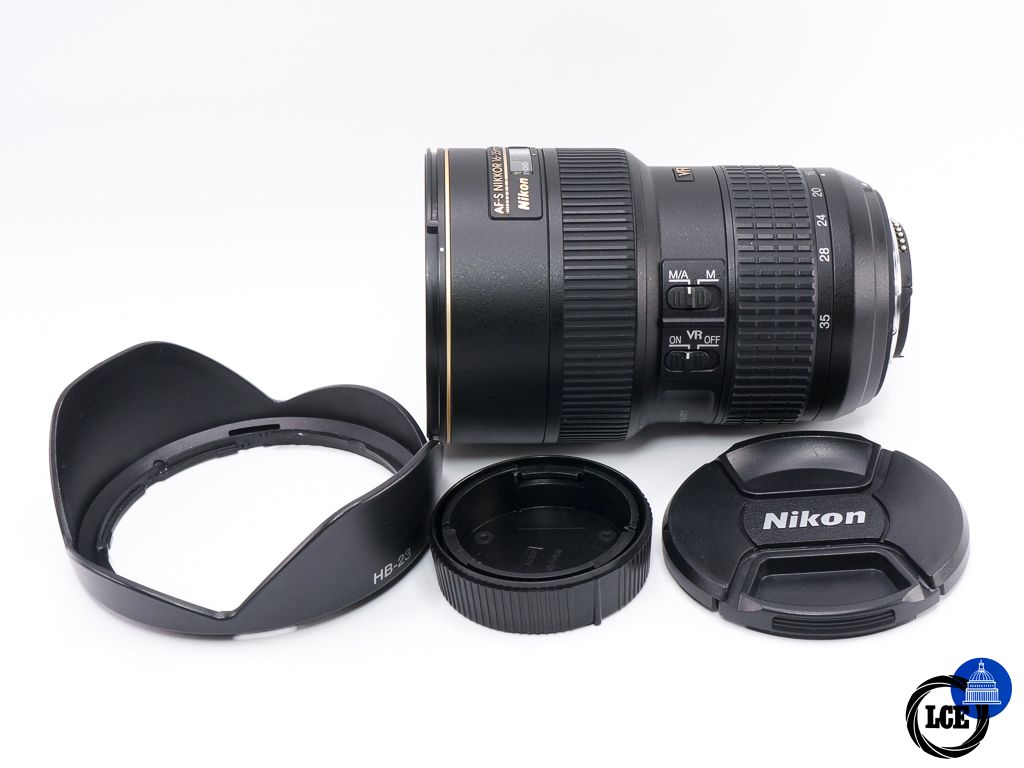 Nikon AF-S 16-35mm F4G ED VR N