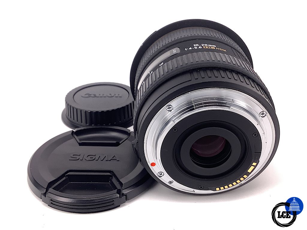 Sigma 10-20mm f4.-5.6 DC Canon EF-S Fit