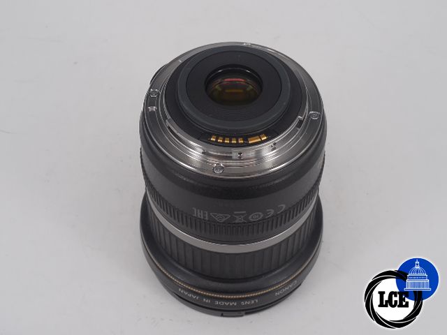 Canon EFS 10-22mm USM