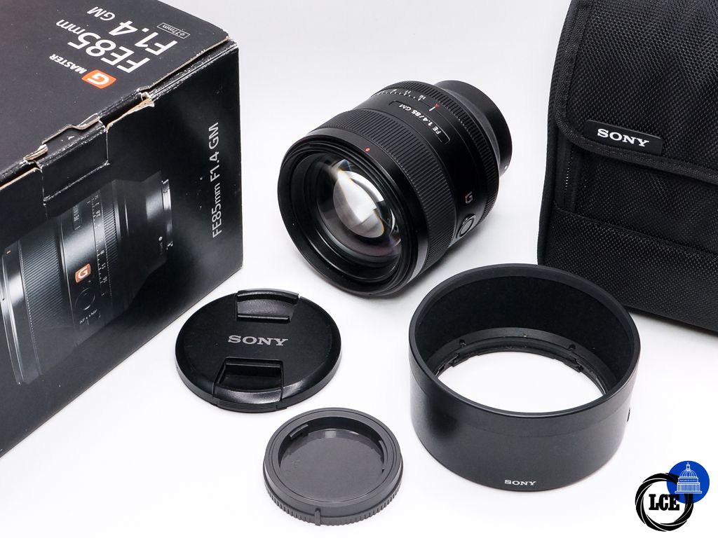 Sony FE 85mm F1.4 G Master