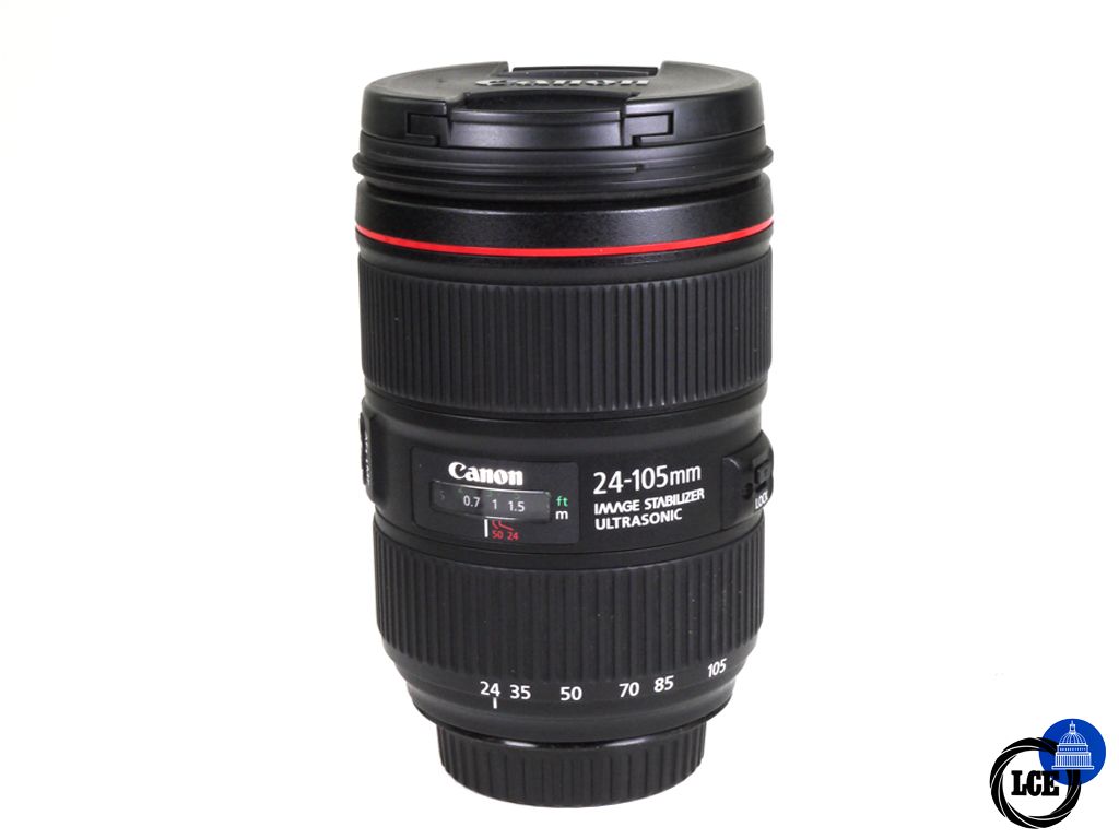 Canon EF 24-105mm F4 L II IS USM