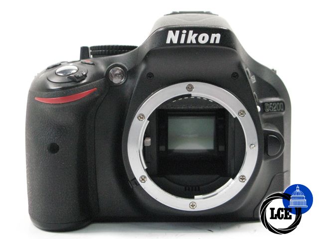 Nikon D5200 5k sc