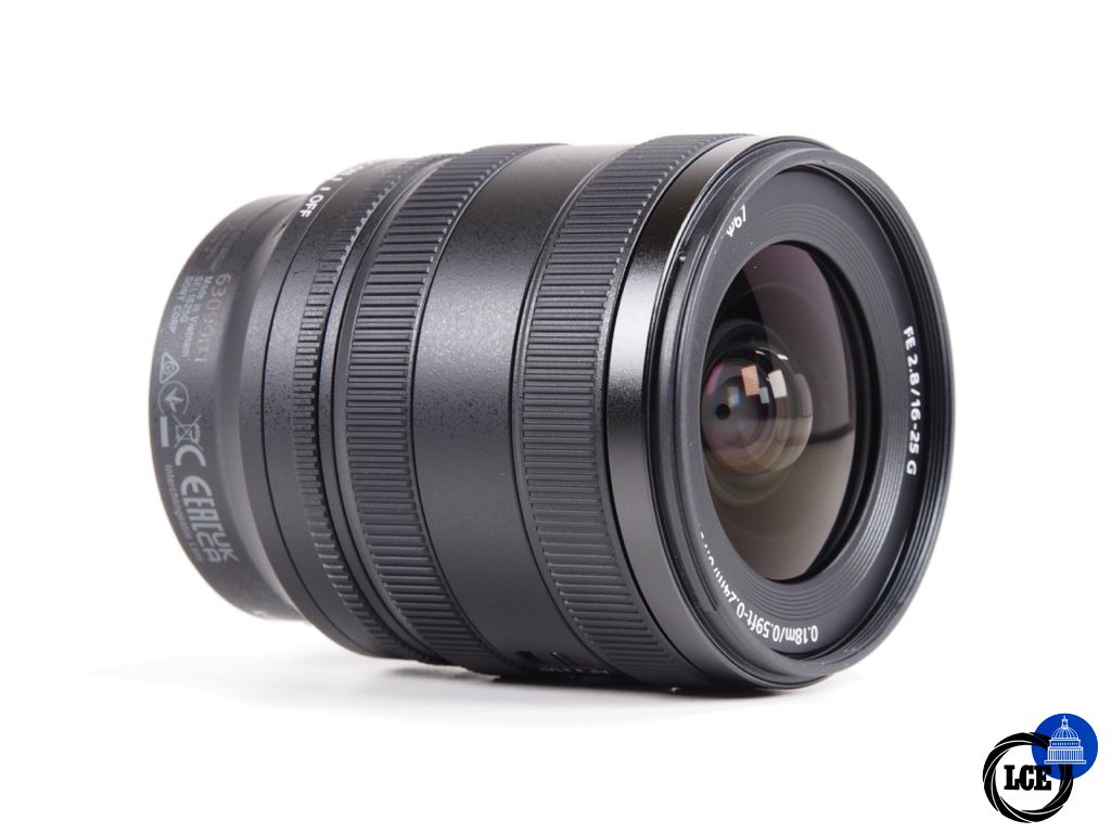 Sony FE 16-25mm F2.8 G 