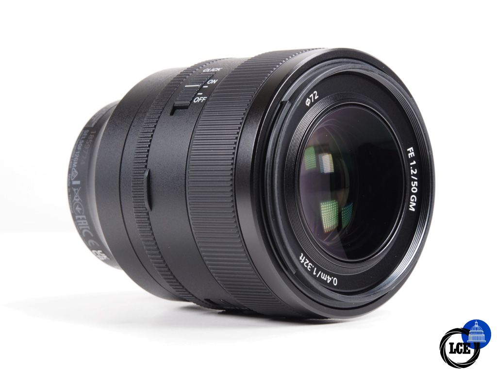 Sony FE 50mm F1.2 GM