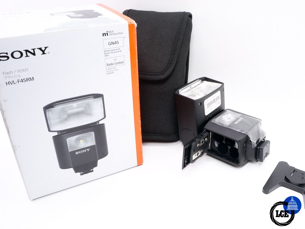 Sony HVL-F45RM Flash * BOXED *