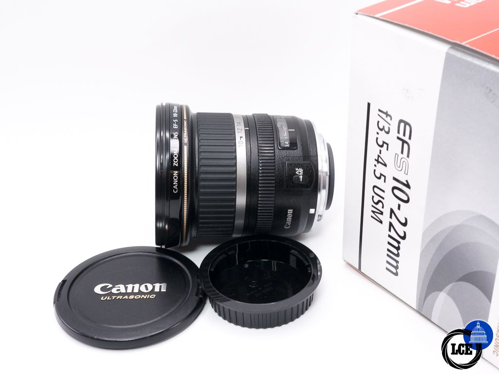 Canon EF-S 10-22mm F3.5-4.5 USM * BOXED *