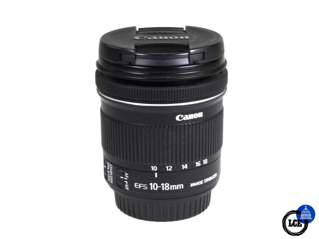 Canon EF-S 10-18mm F4.5-5.6 IS STM