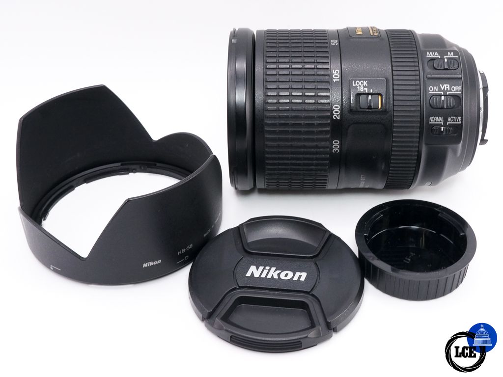 Nikon AF-S 18-300mm F3.5-5.6G ED VR DX