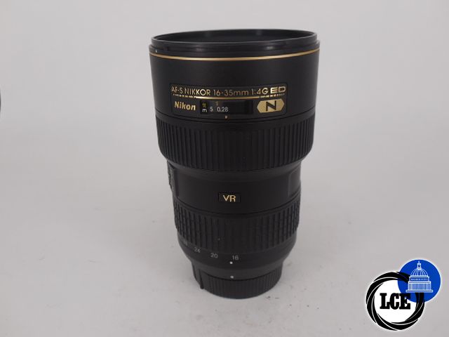 Nikon AFS 16-35mm F/4 G ED VR N