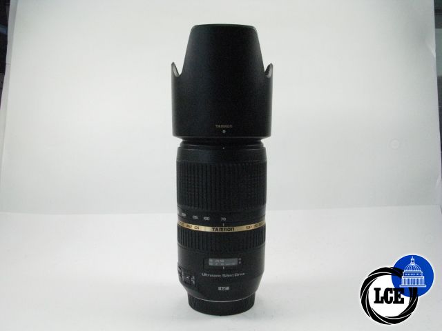 Tamron EF 70-300mm f4-5.6 SP VC Manual focus only