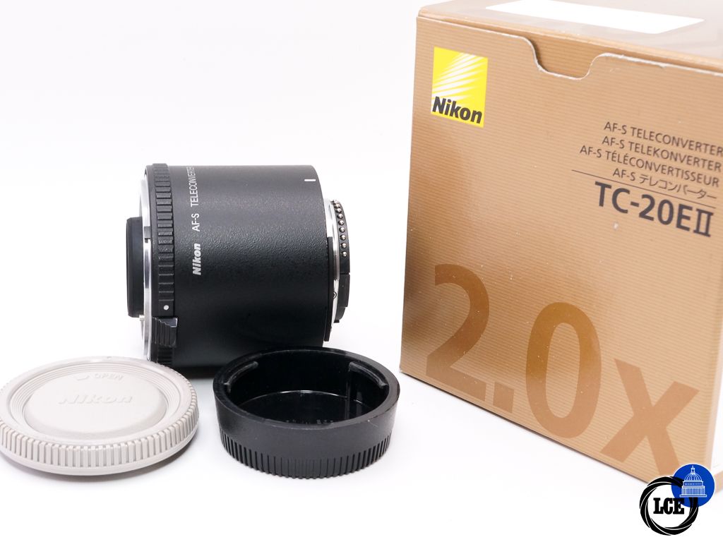 Nikon AF-S TC-20EII * BOXED *