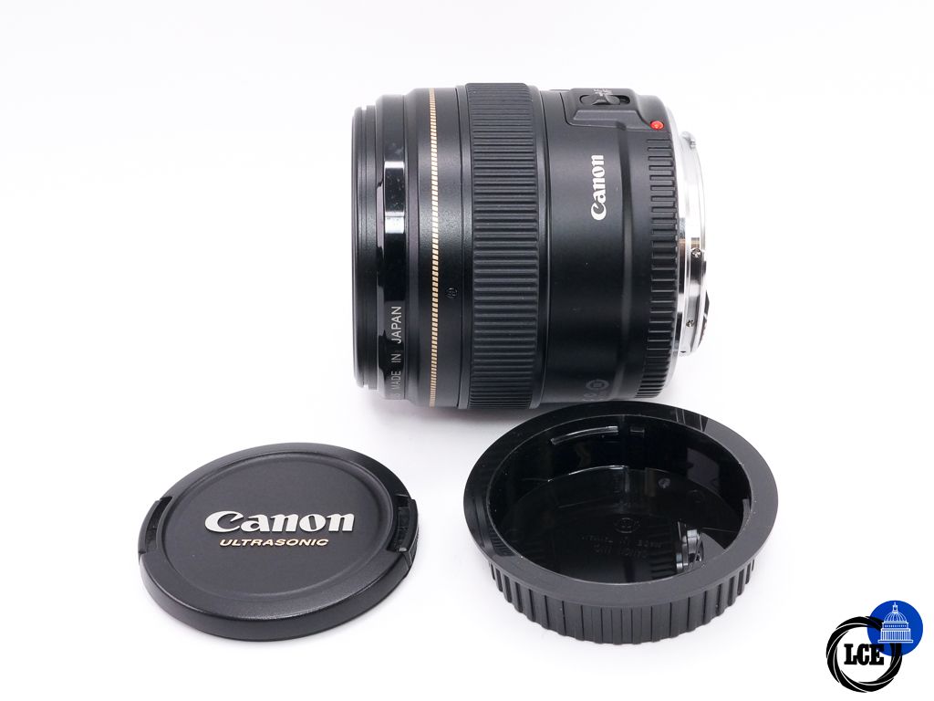 Canon EF 85mm F1.8 USM