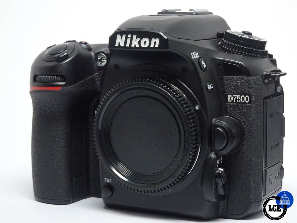 Nikon D7500 Body