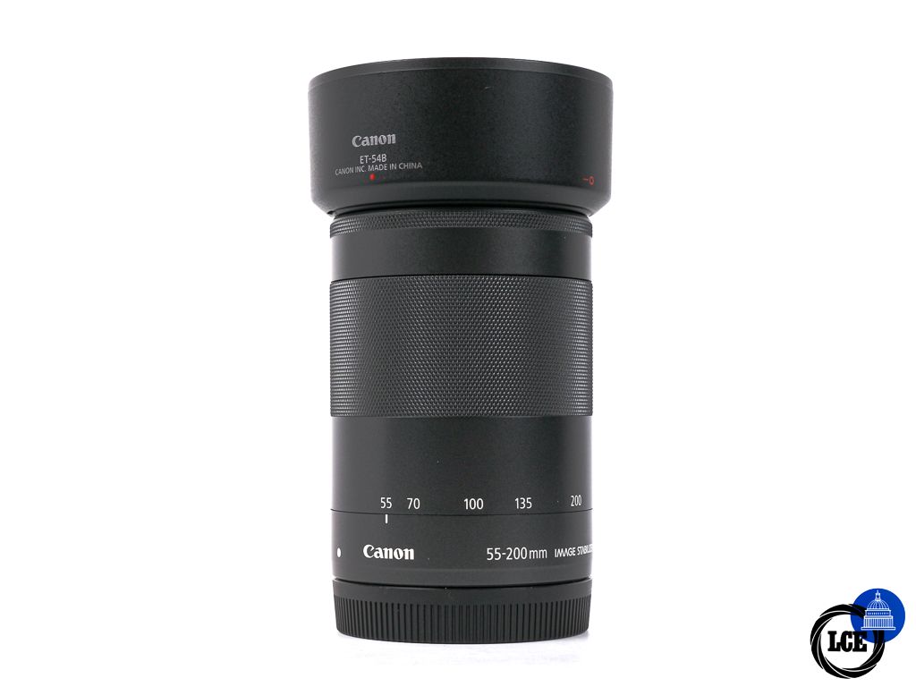 Canon EF-M 55-200mm f4.5-6.3 IS STM