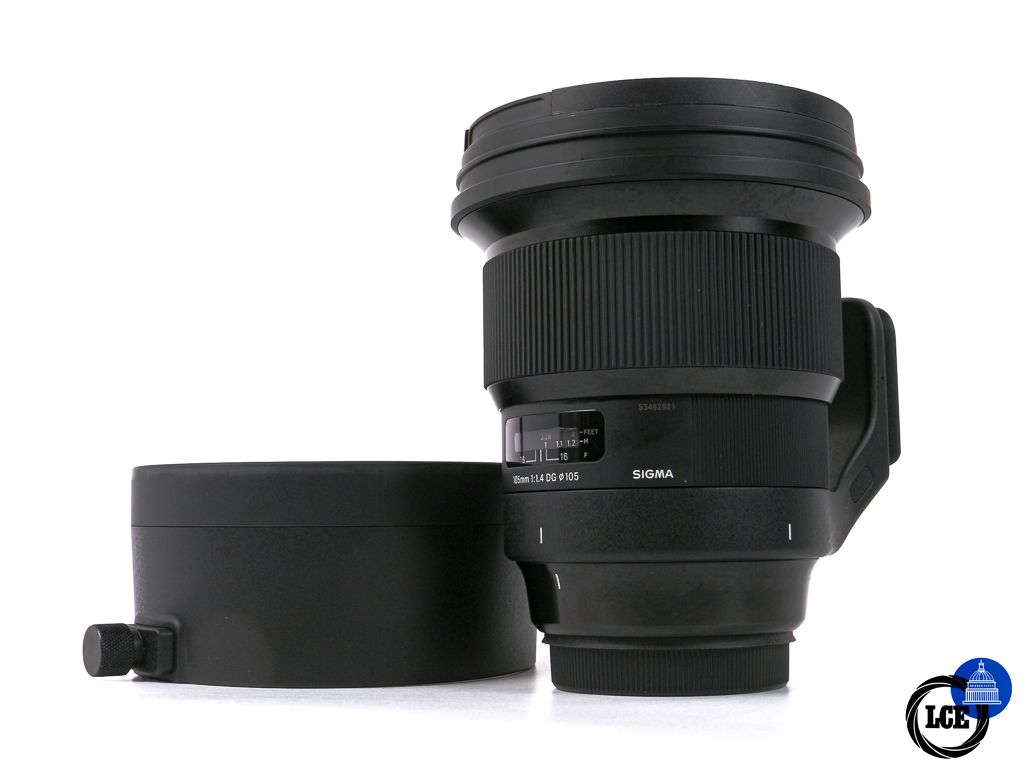 Sigma 105mm f1.4 DG 'A' Canon EF Mount