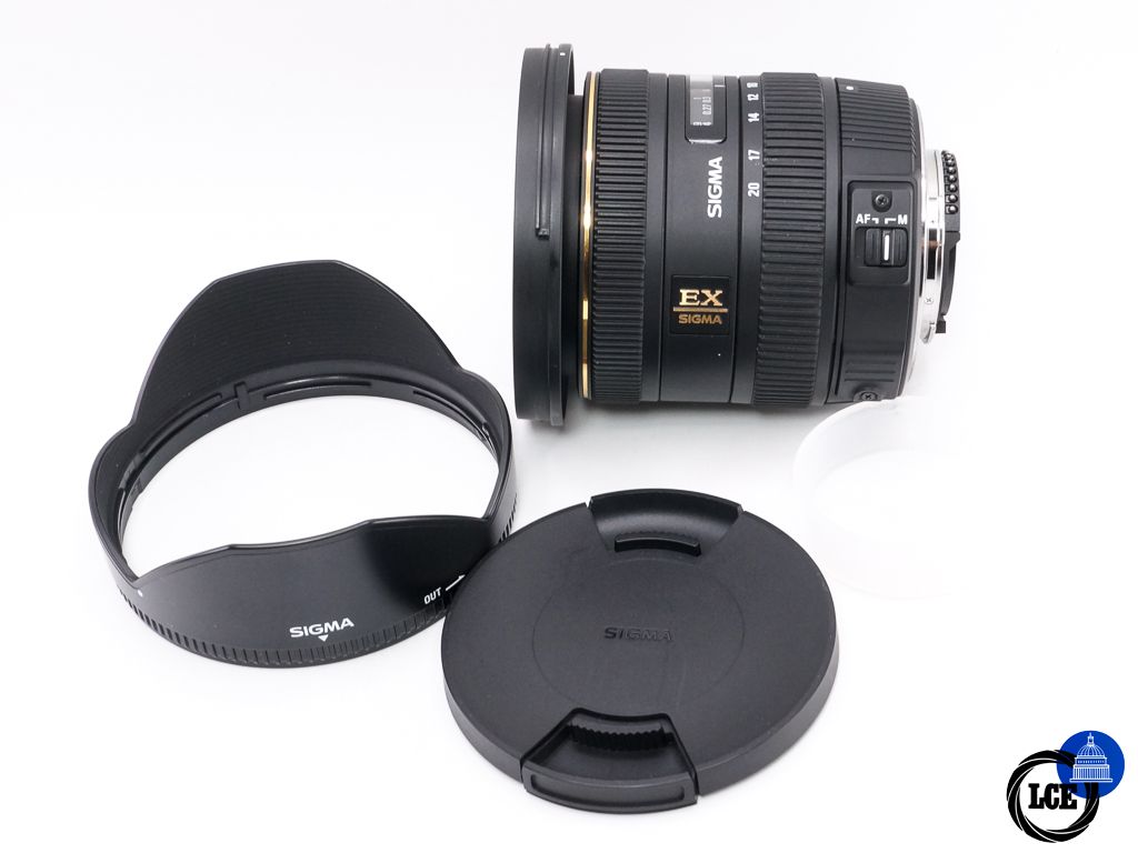 Sigma 10-20mm F3.5 DC HSM