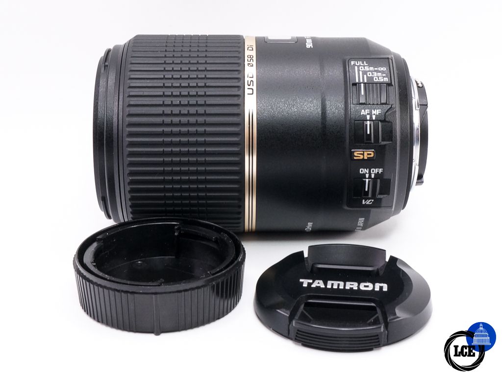 Tamron SP 90mm f2.8 VC Macro