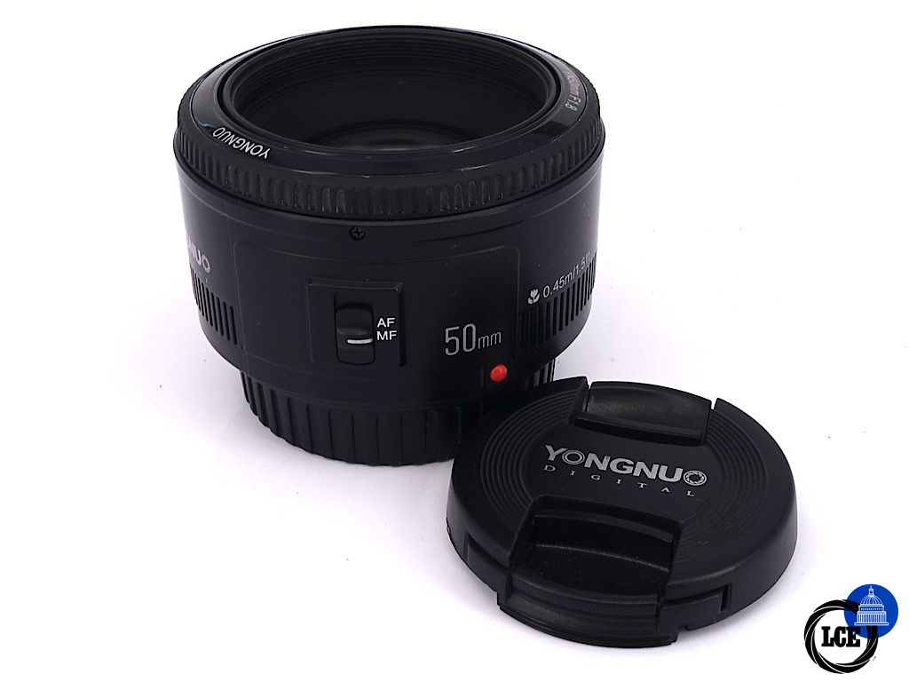 Yongnuo YN50mm F1.8 Canon fit | 4*