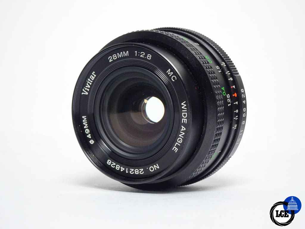 Vivitar 28mm f/2.8 (P/K Mount)