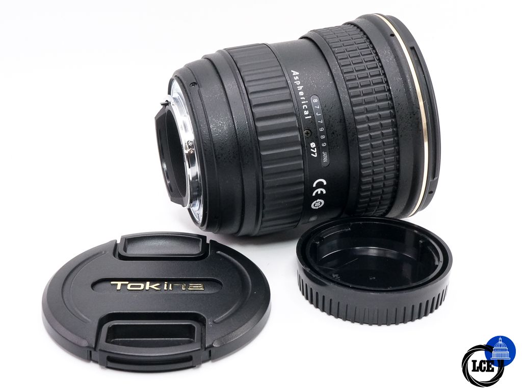 Tokina SD 11-16mm F2.8 IF DX II