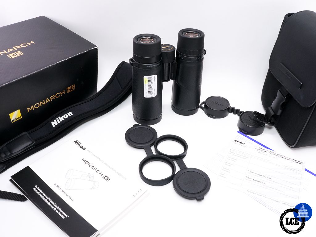 Nikon Monarch HG 8x42 * BOXED *