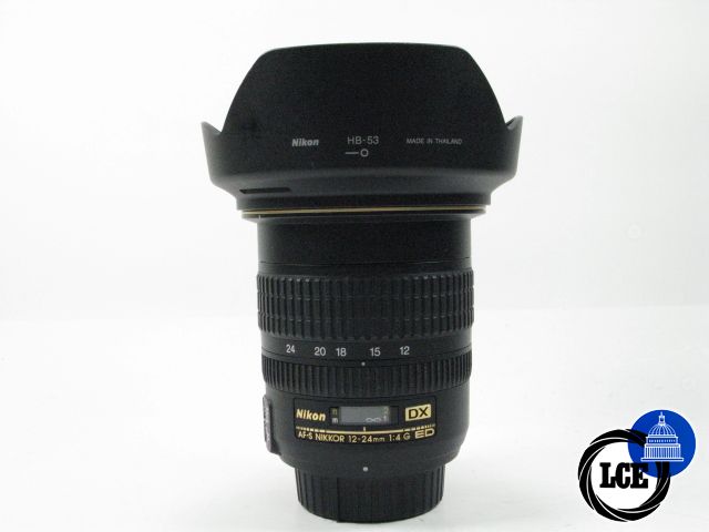 Nikon DX 12-24mm f4