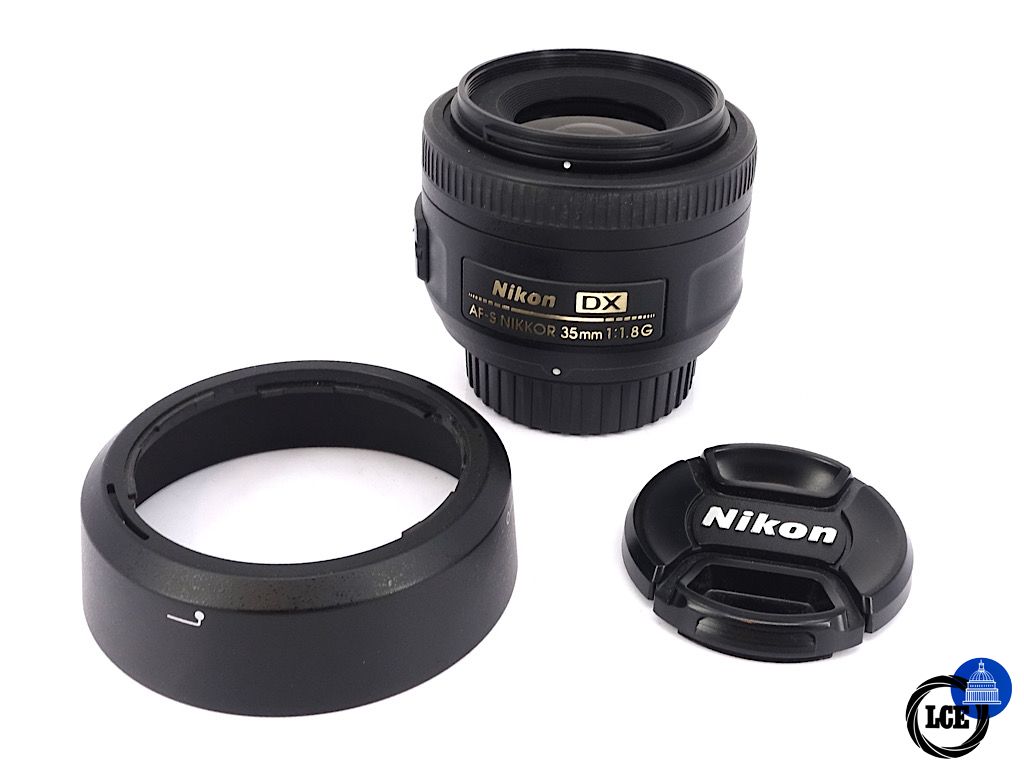 Nikon AF-S 35mm F1.8G DX | 4*