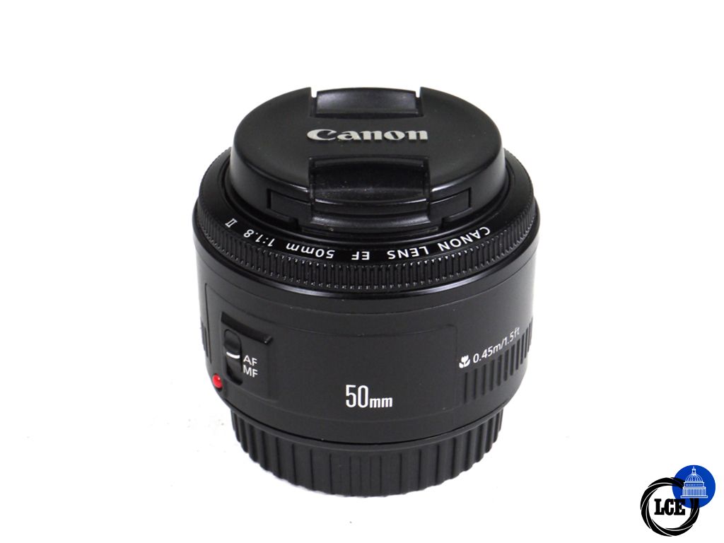 Canon EF 50mm F1.8 II