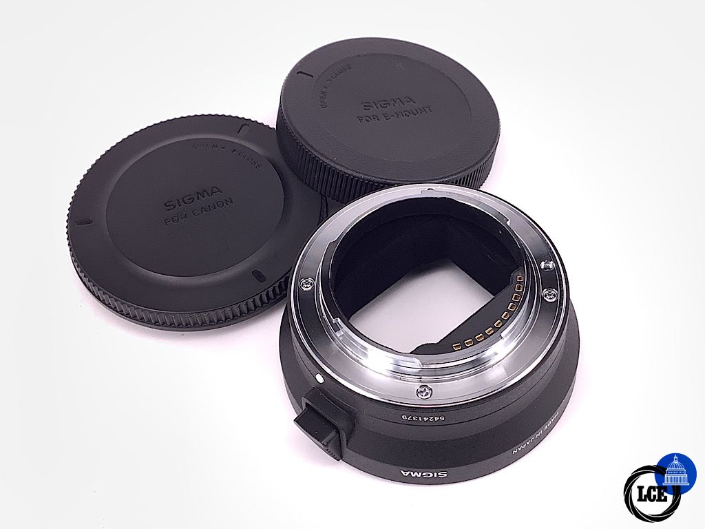 Sigma MC-11 CANON EF - SONY E MOUNT ADAPTER 