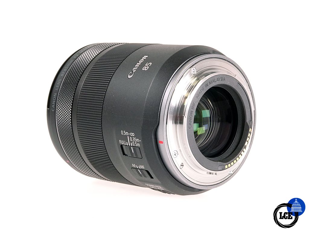 Canon RF 85mm f2 Macro IS STM