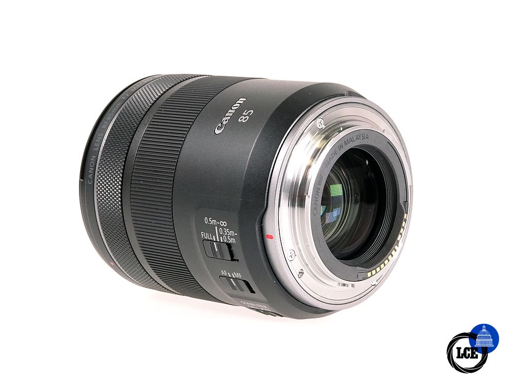 Canon RF 85mm f2 Macro IS STM