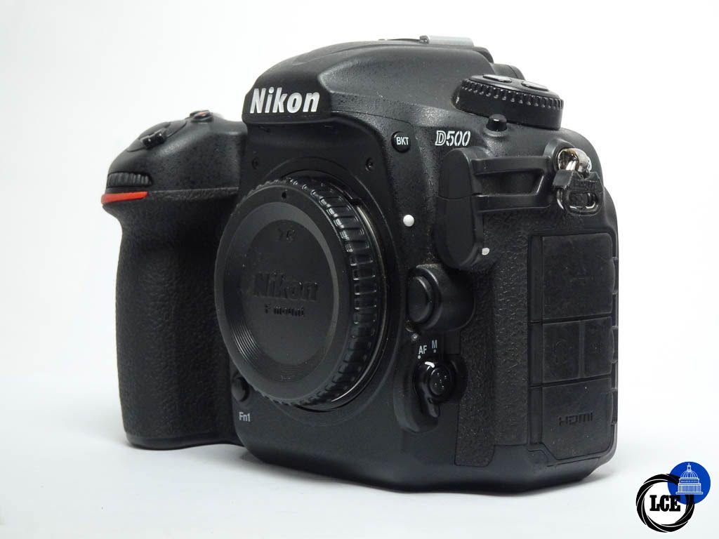 Nikon D500 Body