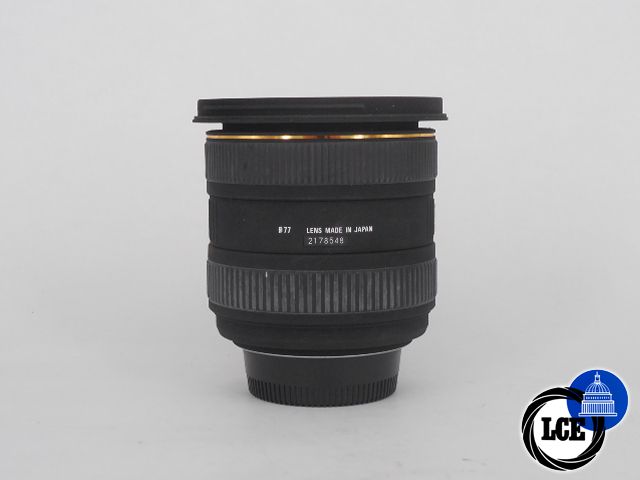 Sigma 10-20mm NAF