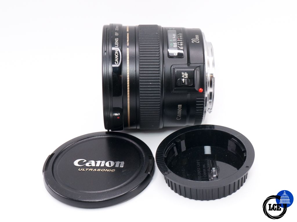 Canon EF 20mm F2.8 USM