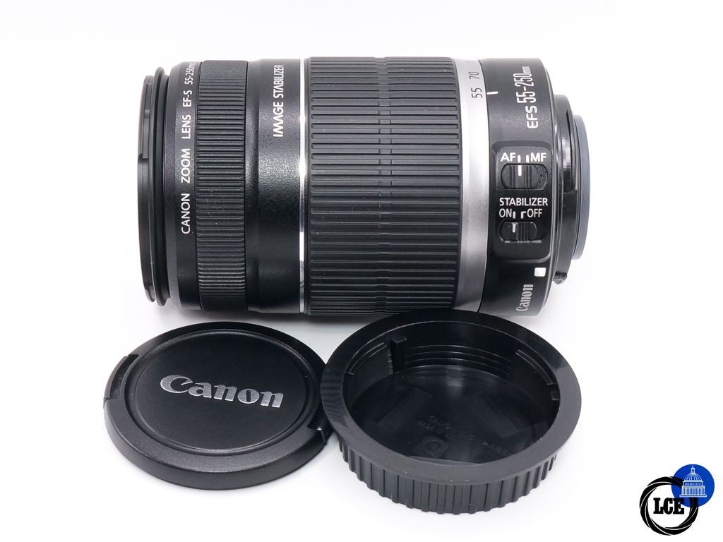 Canon EF-S 55-250mm F4-5.6 IS