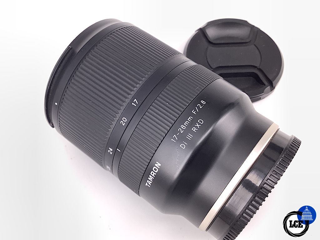 Tamron 17-28mm f2.8 Di III RXD Sony FE fit 