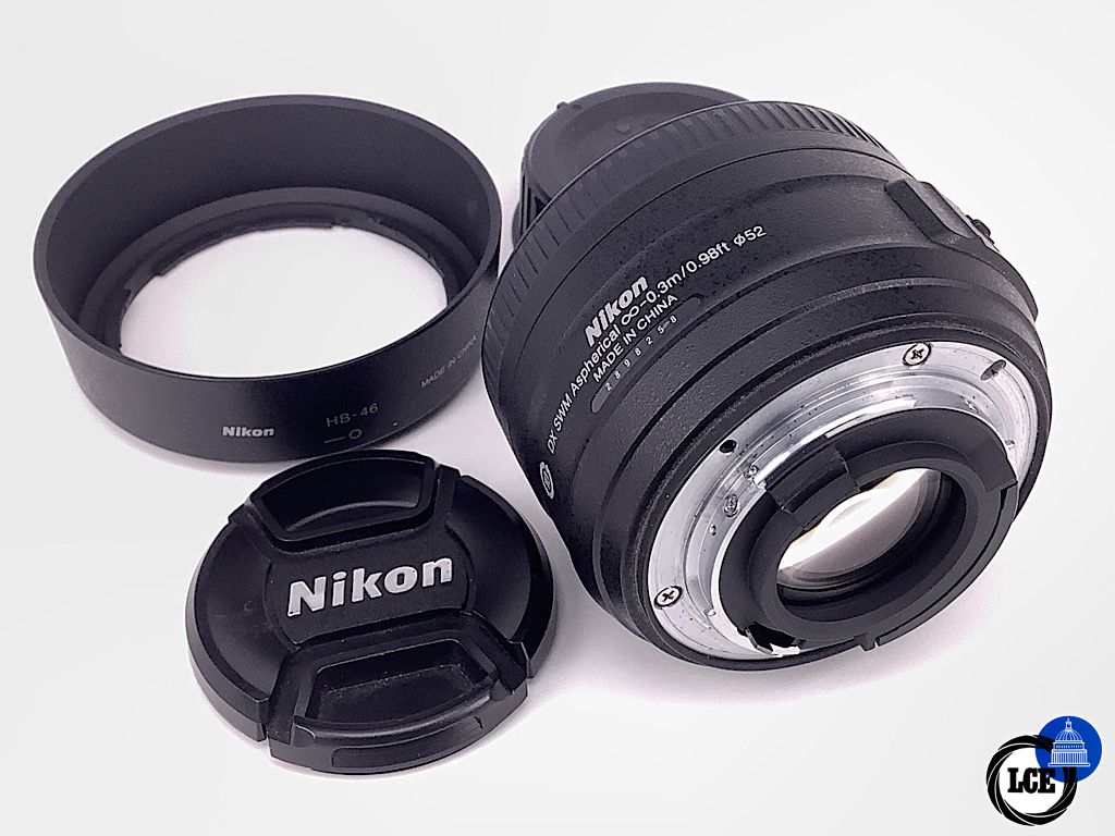 Nikon AF-S 35MM F1.8 G DX