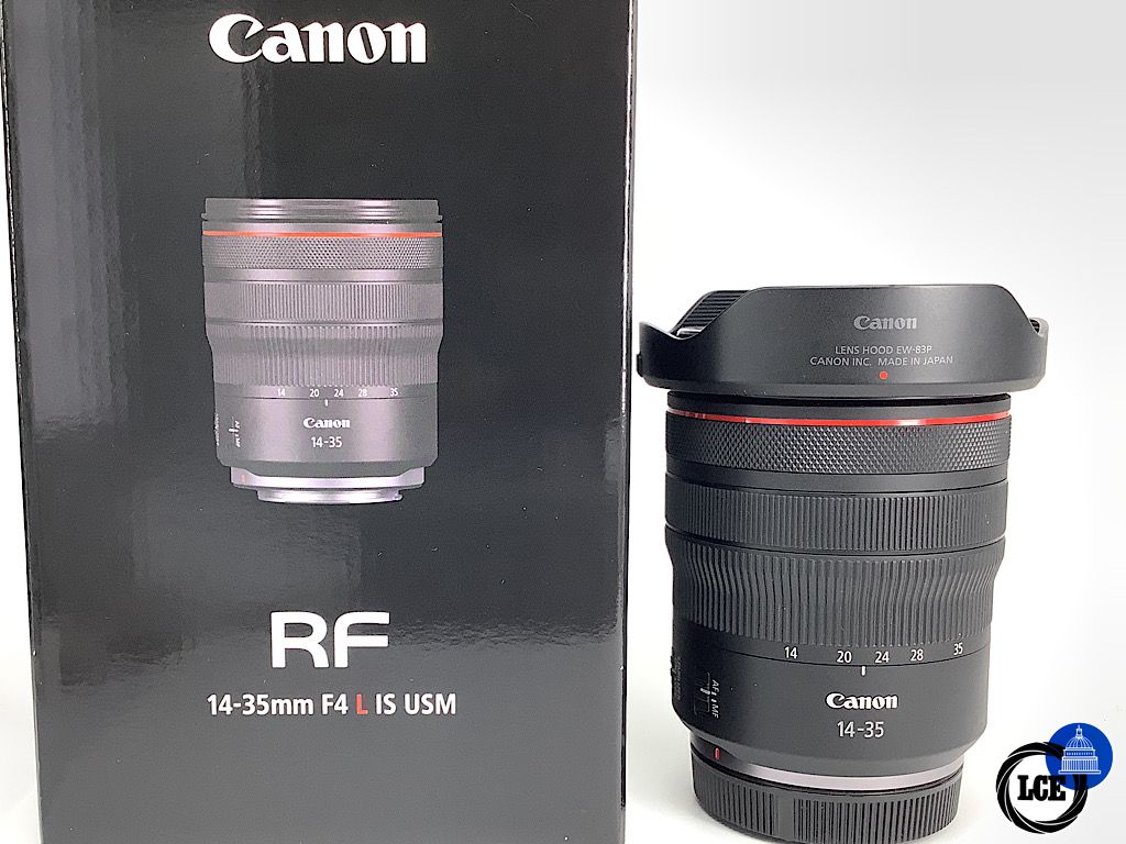 Canon RF 14-35mm F4 L IS USM