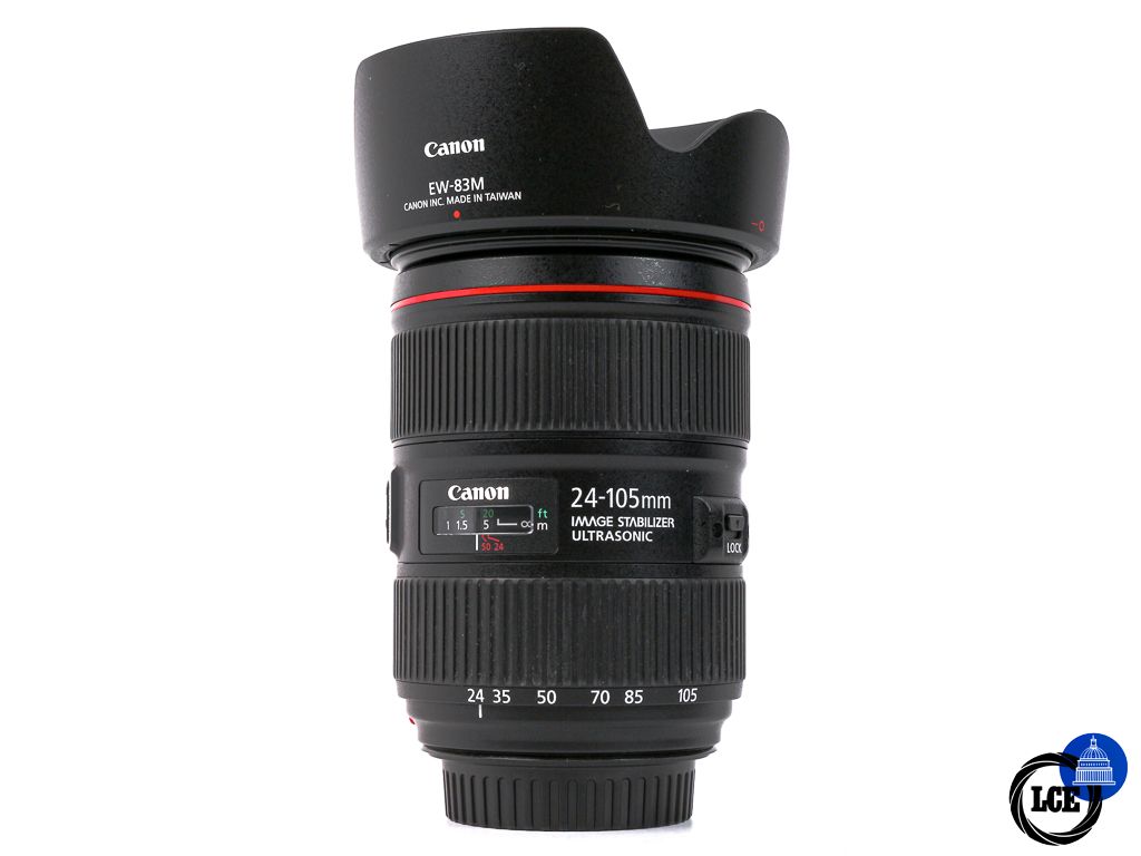 Canon EF 24-105mm f4 L IS II USM