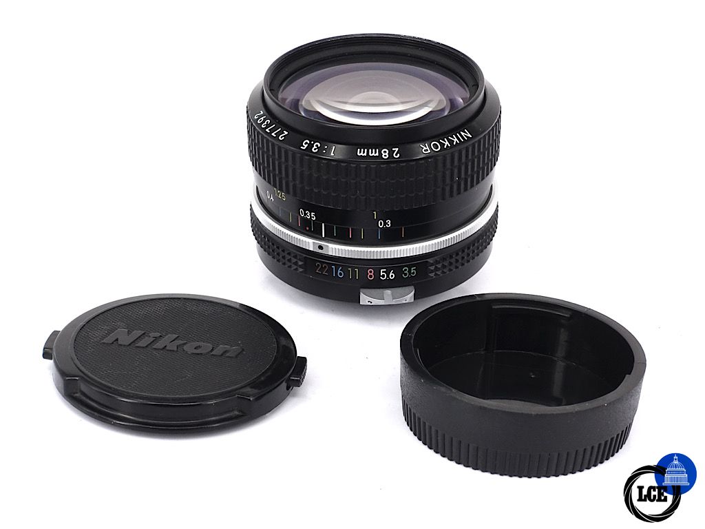 Nikon Nikkor 28mm F3.5 | 4*