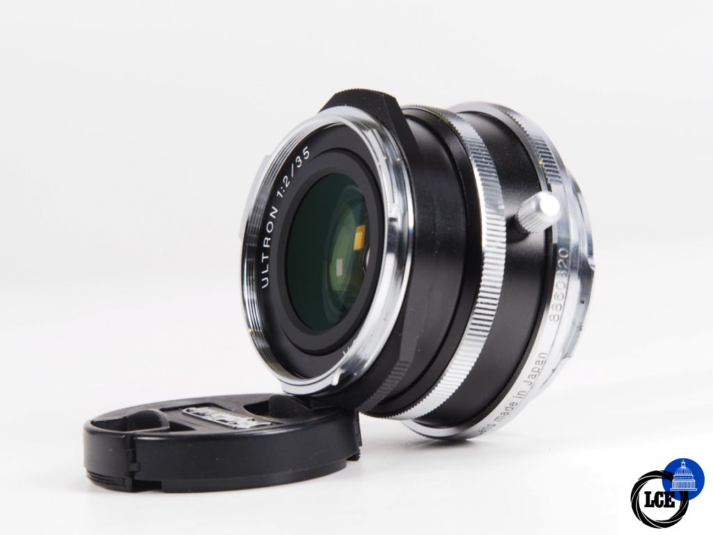 Voigtlander 35mm F2 Ultron, V/M mount