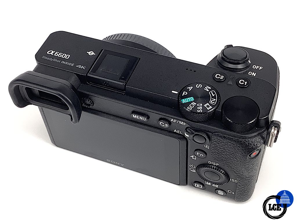 Sony A6600 BODY *< 9,000 actuations *