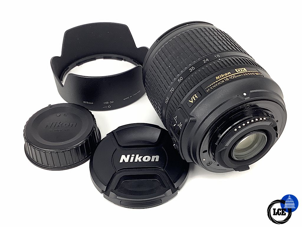 Nikon AF-S 18-105mm F3.5-5.6 G ED VR DX