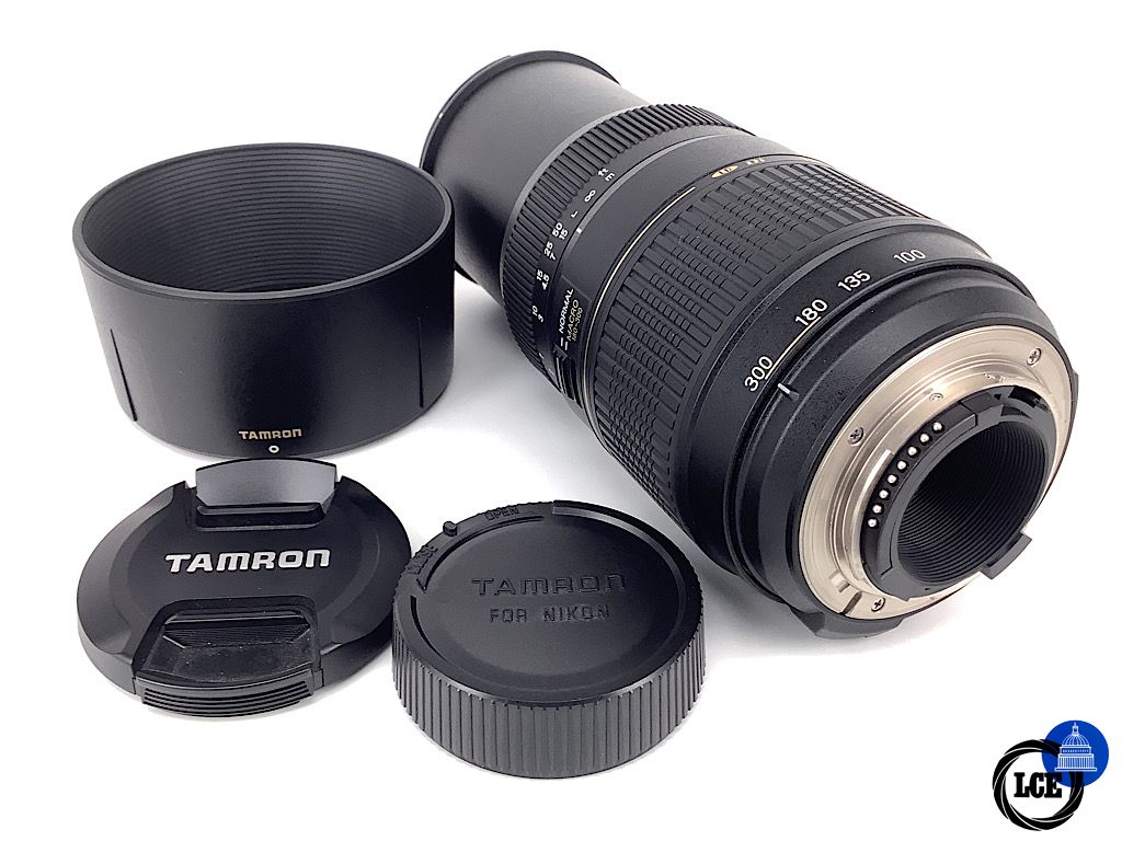 Tamron AF 70-300mm F4-5.6 Di Nikon mount