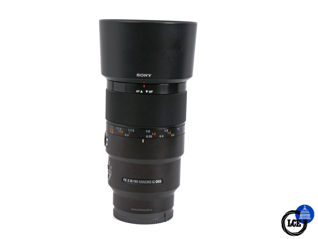 Sony FE 90mm F2.8 G OSS Macro